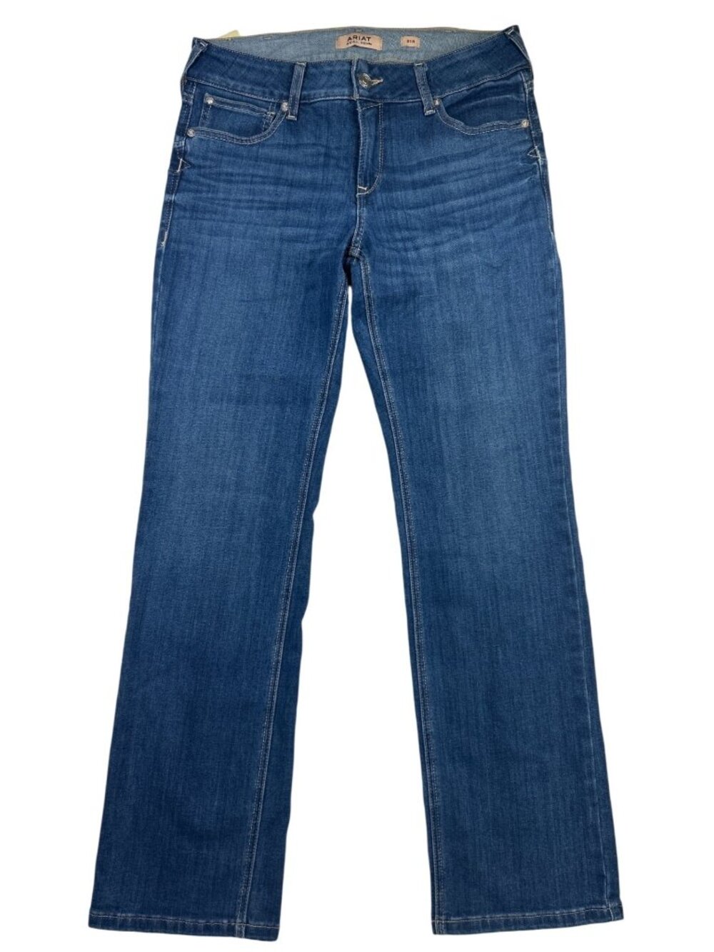 NWT Ariat Mackenzie R.E.A.L. Perfect Rise Women’s 31R Straight Leg Jeans